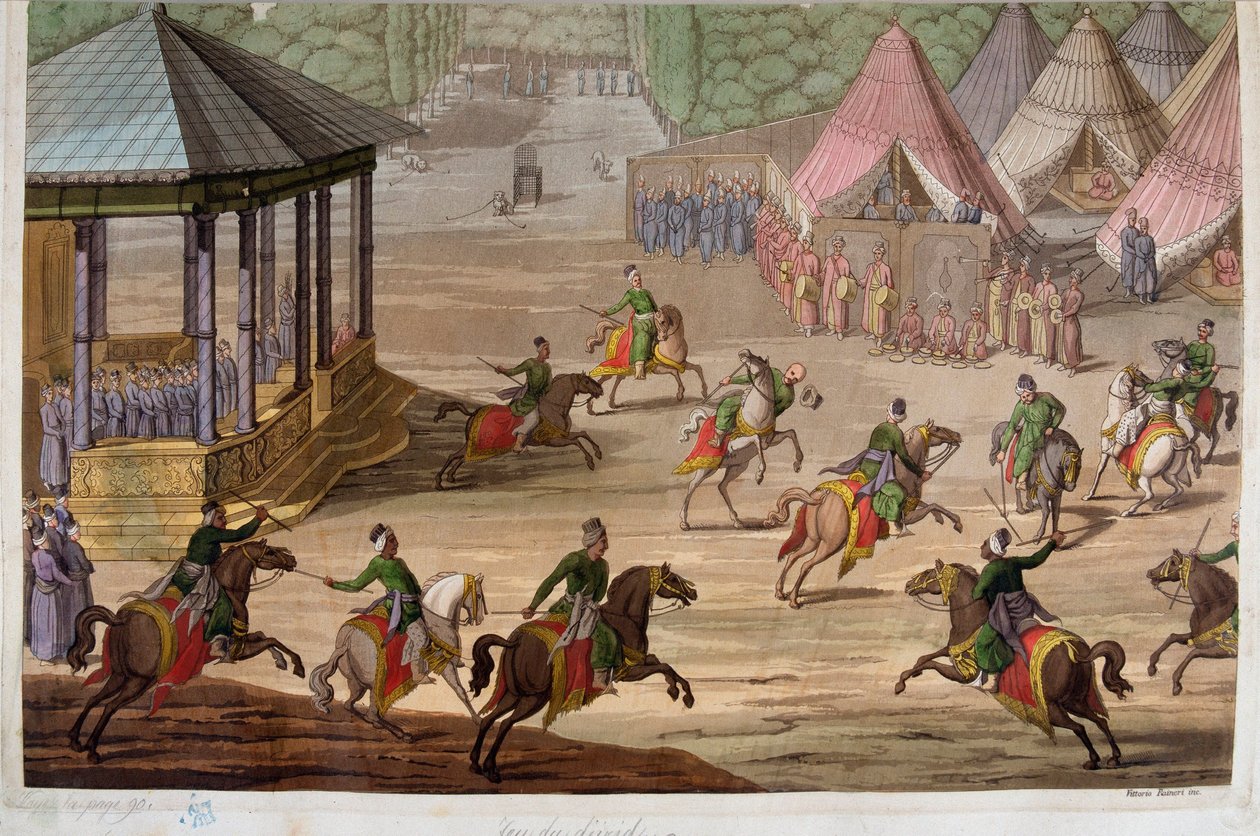 Gioco del jirid nell