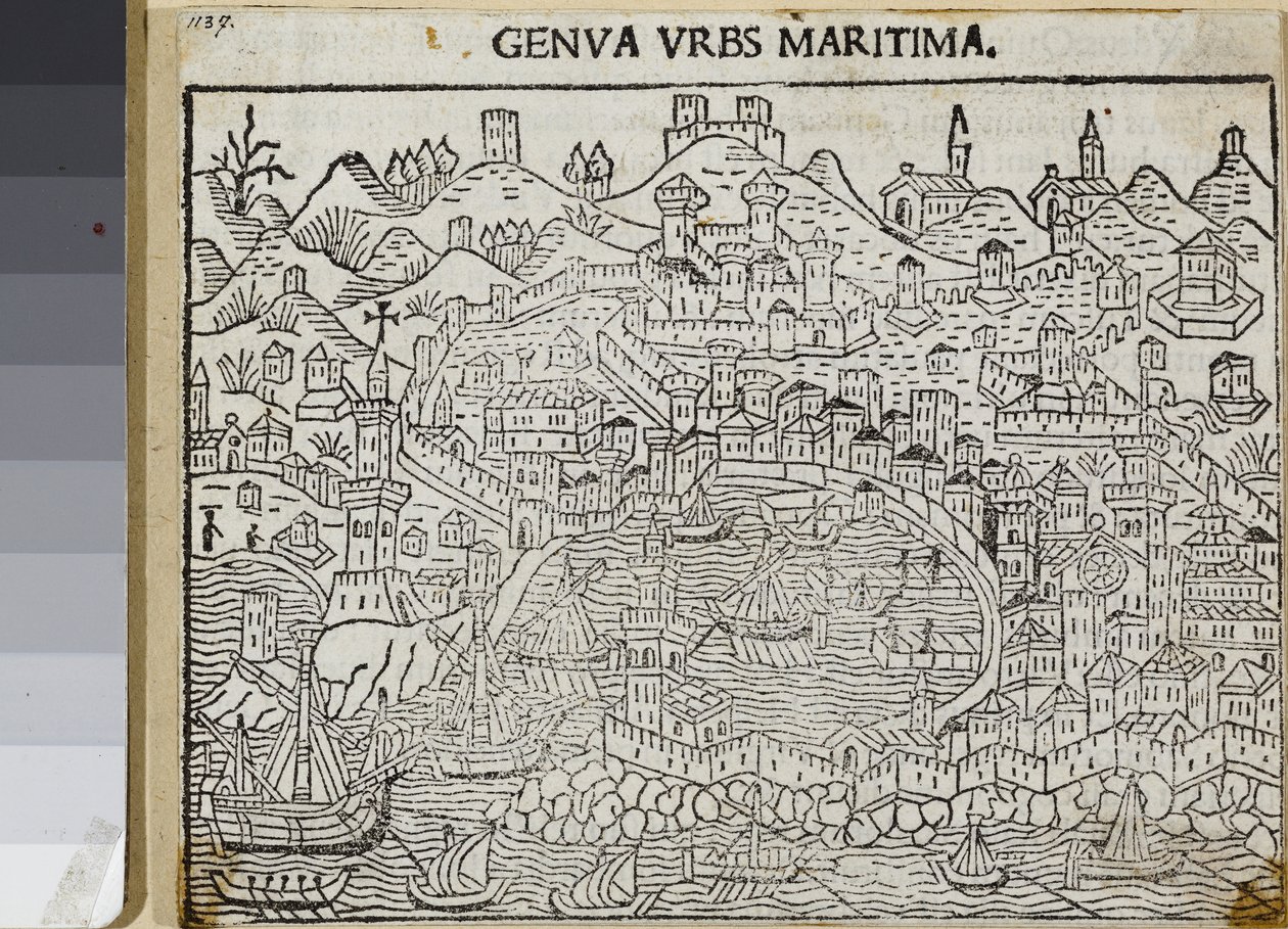 Genua urbs maritima, da 