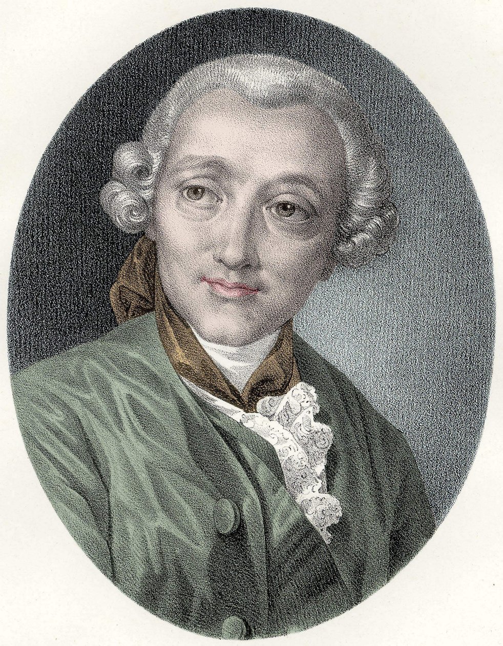 Germain Soufflot (1713-1780), architetto francese da Unknown artist