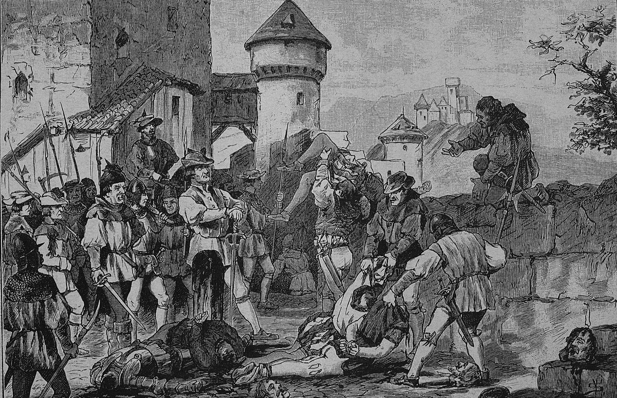 Guerra dei contadini tedeschi (1524-1526): Dopo l