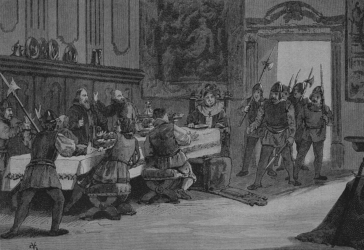 Guerra dei contadini tedeschi (1524-1526): Perfidia e tradimento dell