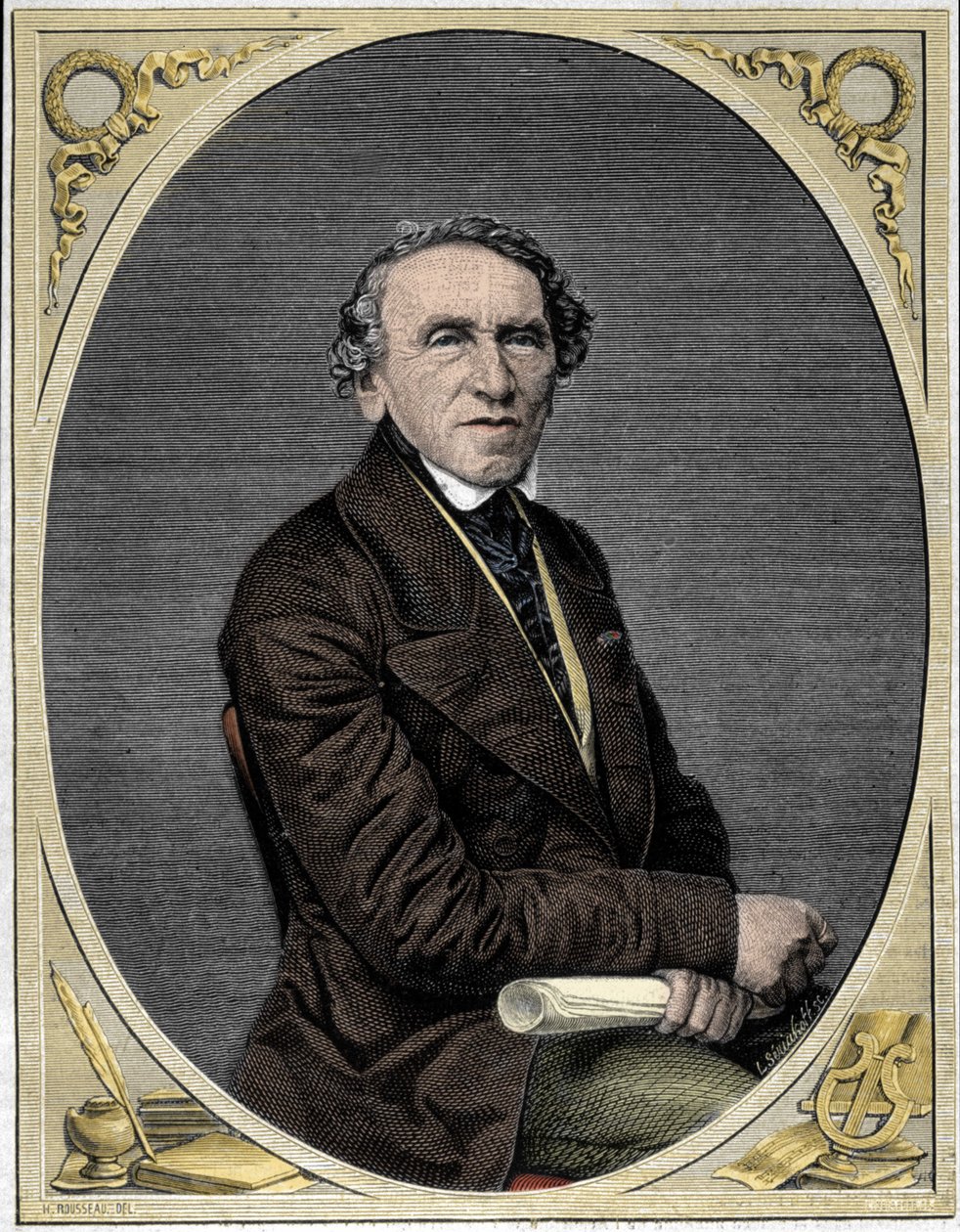 Giacomo Meyerbeer (1791-1864), compositore tedesco da Unknown artist