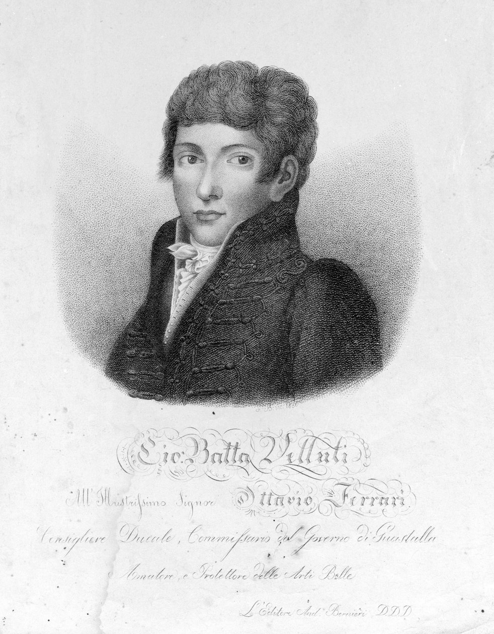 Giovanni Battista Velluti (1781-1861), ultimo castrato d