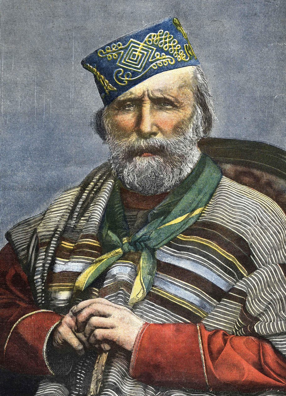 Giuseppe Garibaldi da Unknown artist