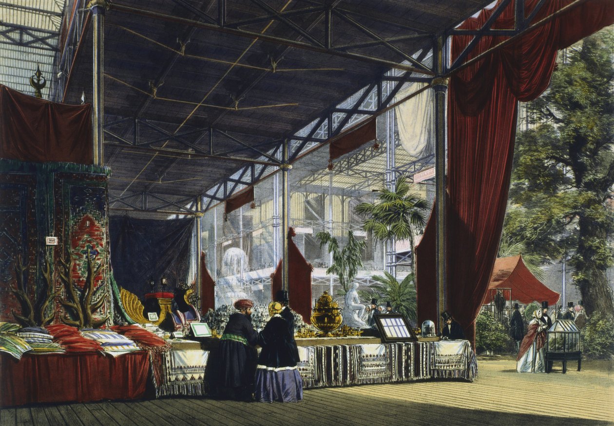 Grande Esposizione, Hyde Park, Londra da Unknown artist