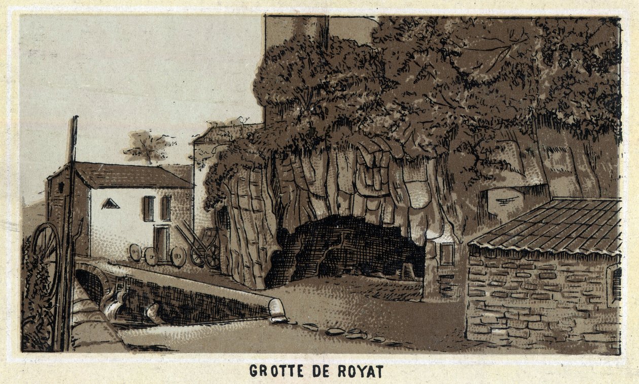 Grotta di Royat (Puy-de-Dome e la regione dell