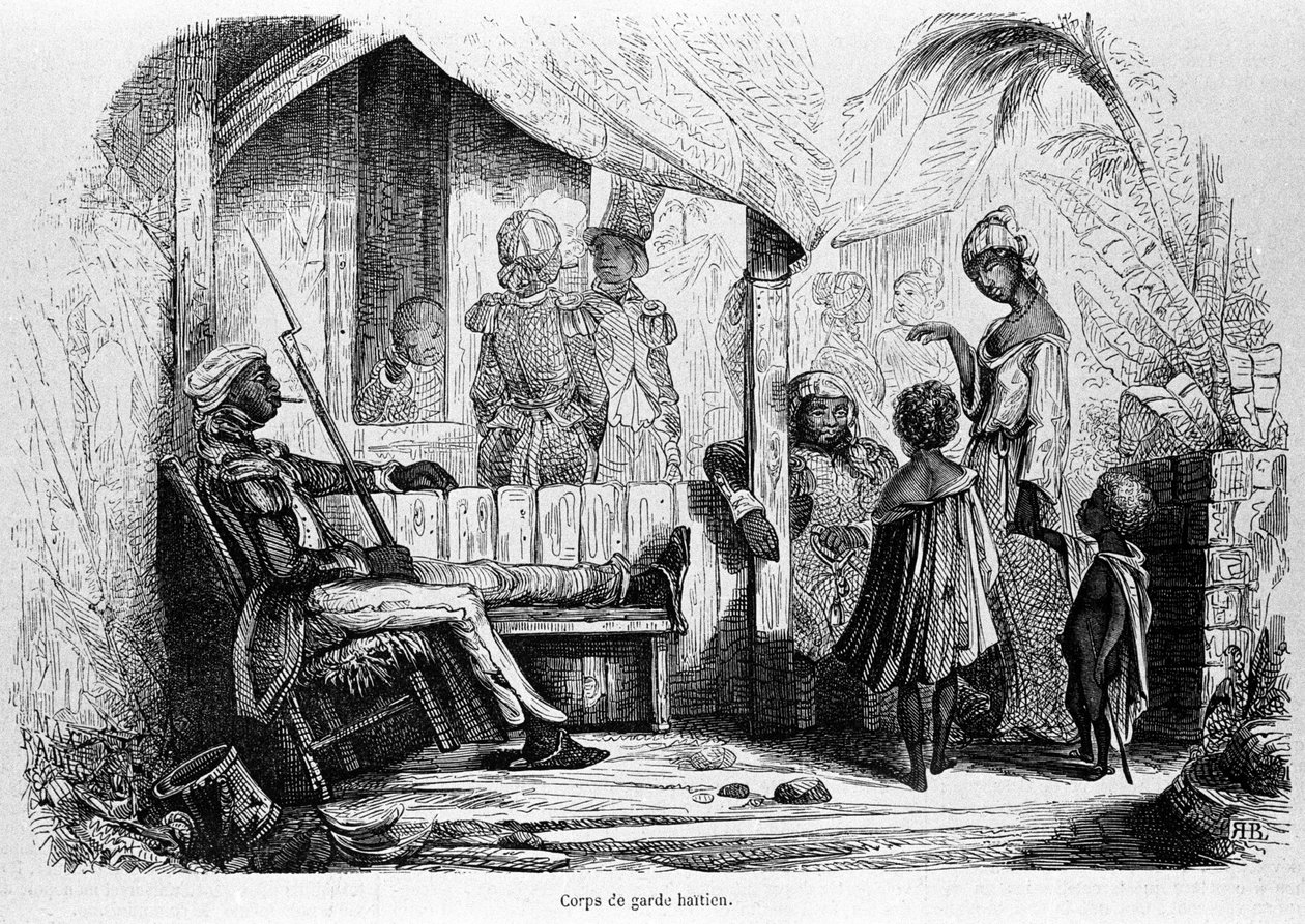 Rivoluzione haitiana (1791-1803): Corpo della Guardia Rivoluzionaria da Unknown artist