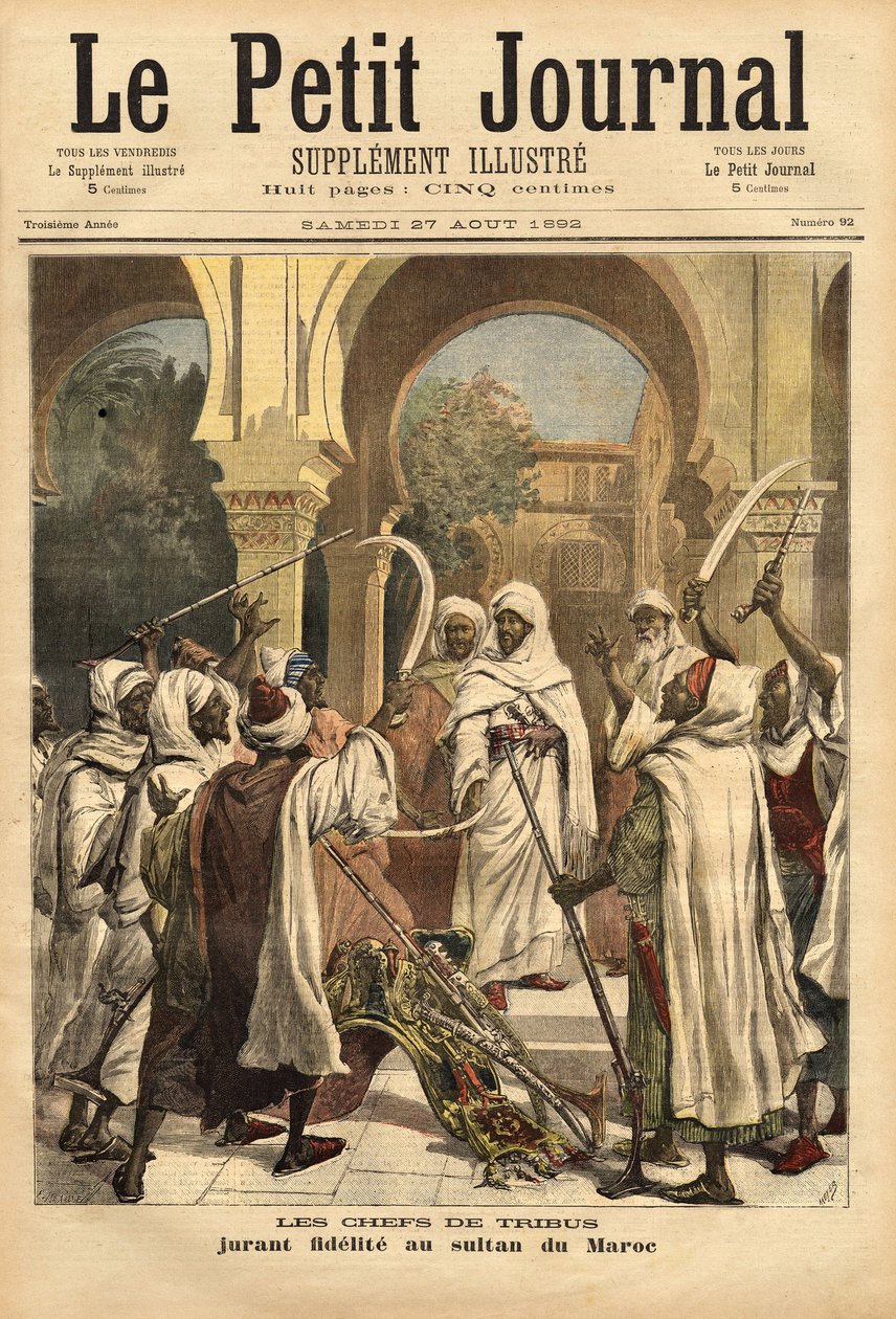 Hassan I (Moulay Hassan) da Unknown artist