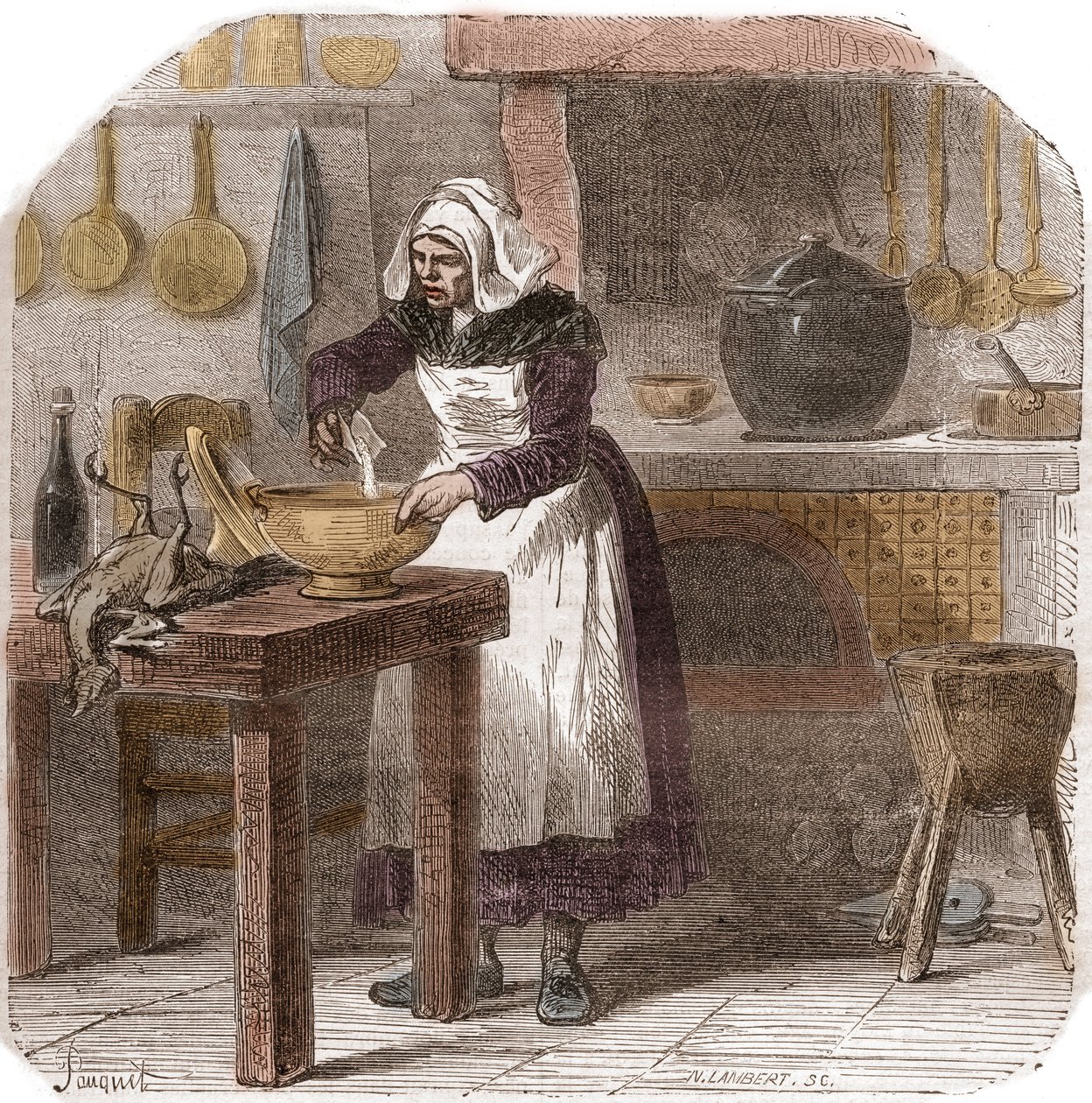 Hélène Jégado (1803-1852) domestica francese e serial killer - L