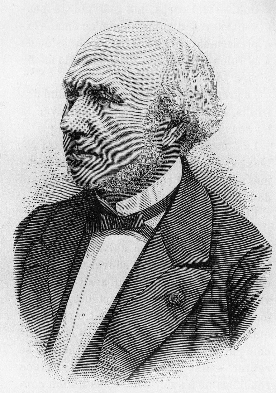Henri Wallon (1812 - 1904), storico e politico francese da Unknown artist