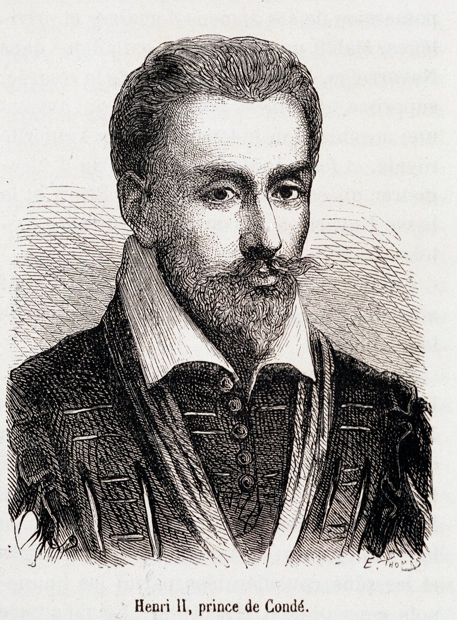 Enrico II di Borbone (1588 - 1646) Principe di Condé da Unknown artist