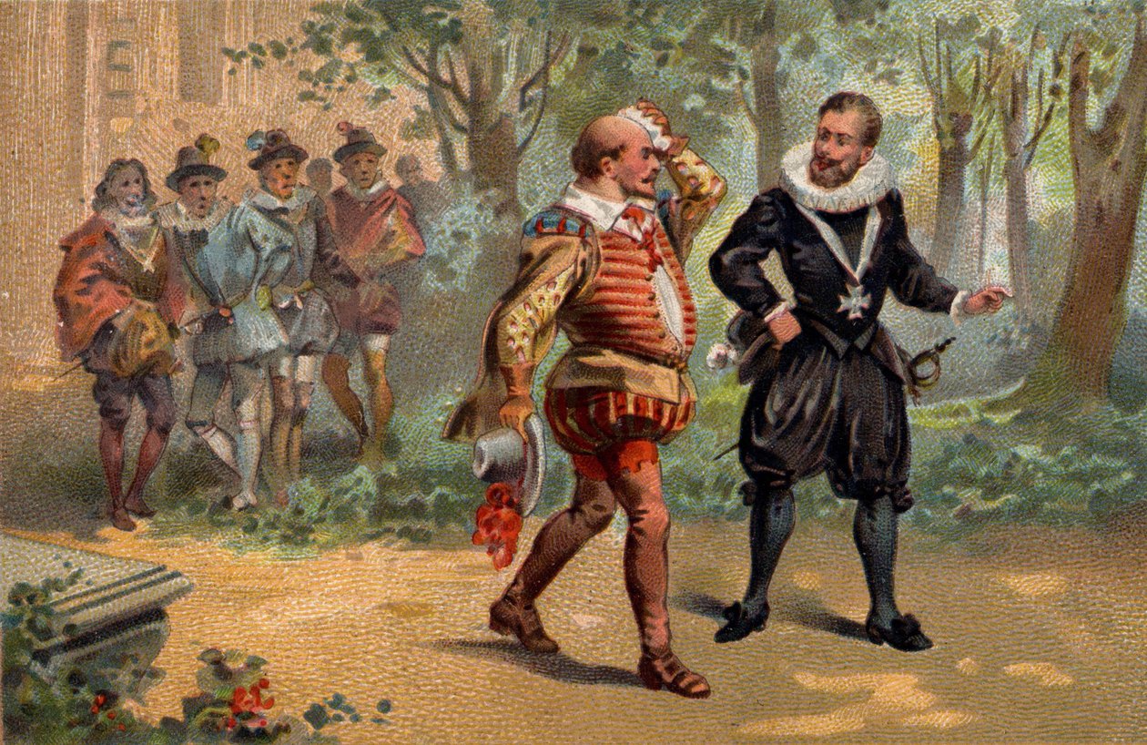 Enrico IV Re di Francia ed Enrico di Lorena, Duca di Mayenne e Aiguillon (1578-1621) da Unknown artist