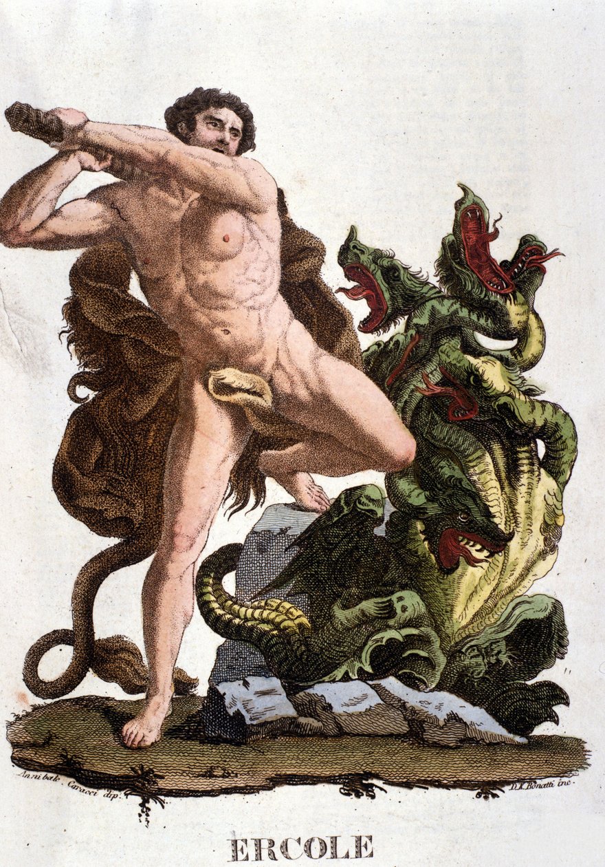 Ercole sconfigge l