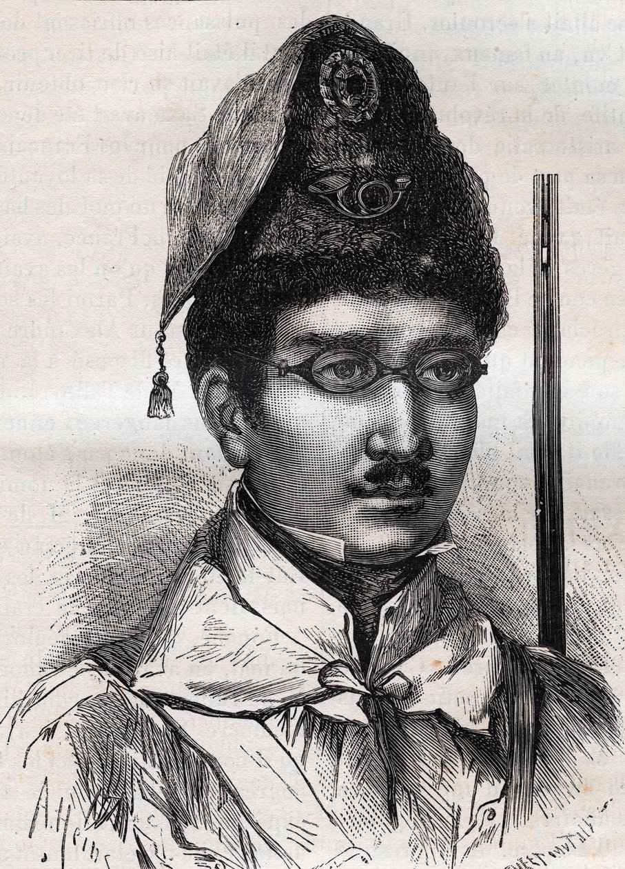 Hippolyte-Louis-Alexandre Dechez, detto Jenneval, comico e poeta francese - 1801 - 1830 da Unknown artist