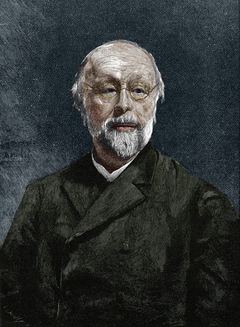 Hippolyte Taine (1828-1893), filosofo e storico francese da Unknown artist