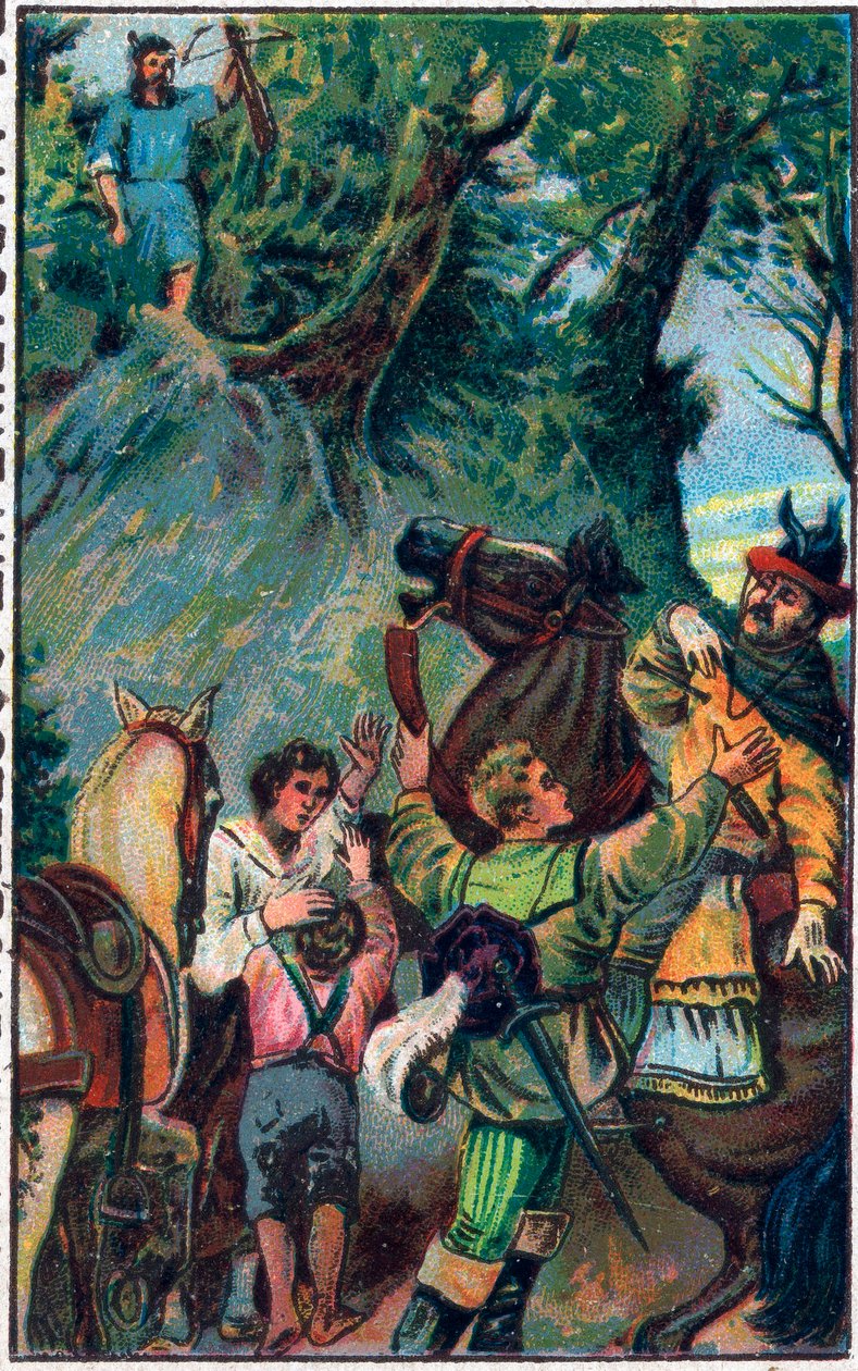 Storia di Guglielmo Tell (eroe leggendario dell