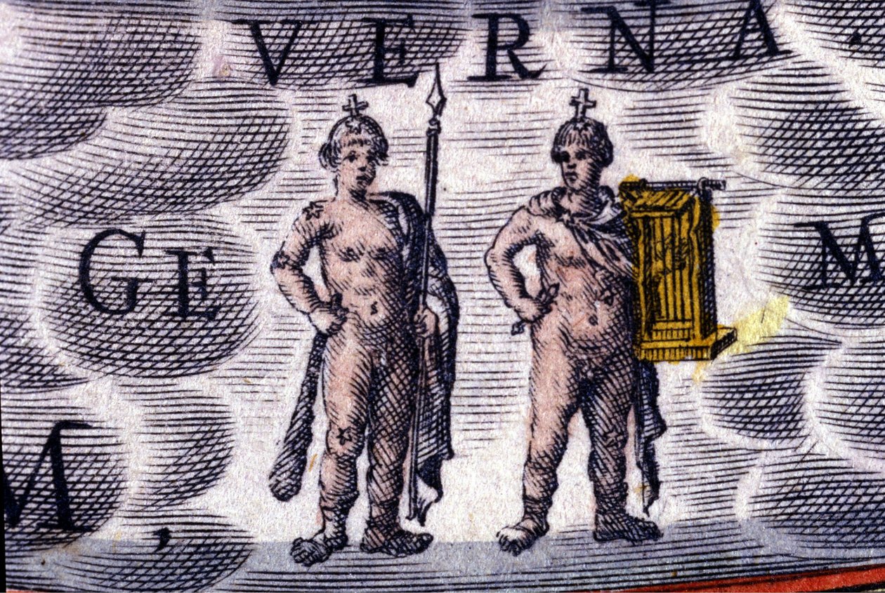 Oroscopo: segno zodiacale, i Gemelli da Unknown artist