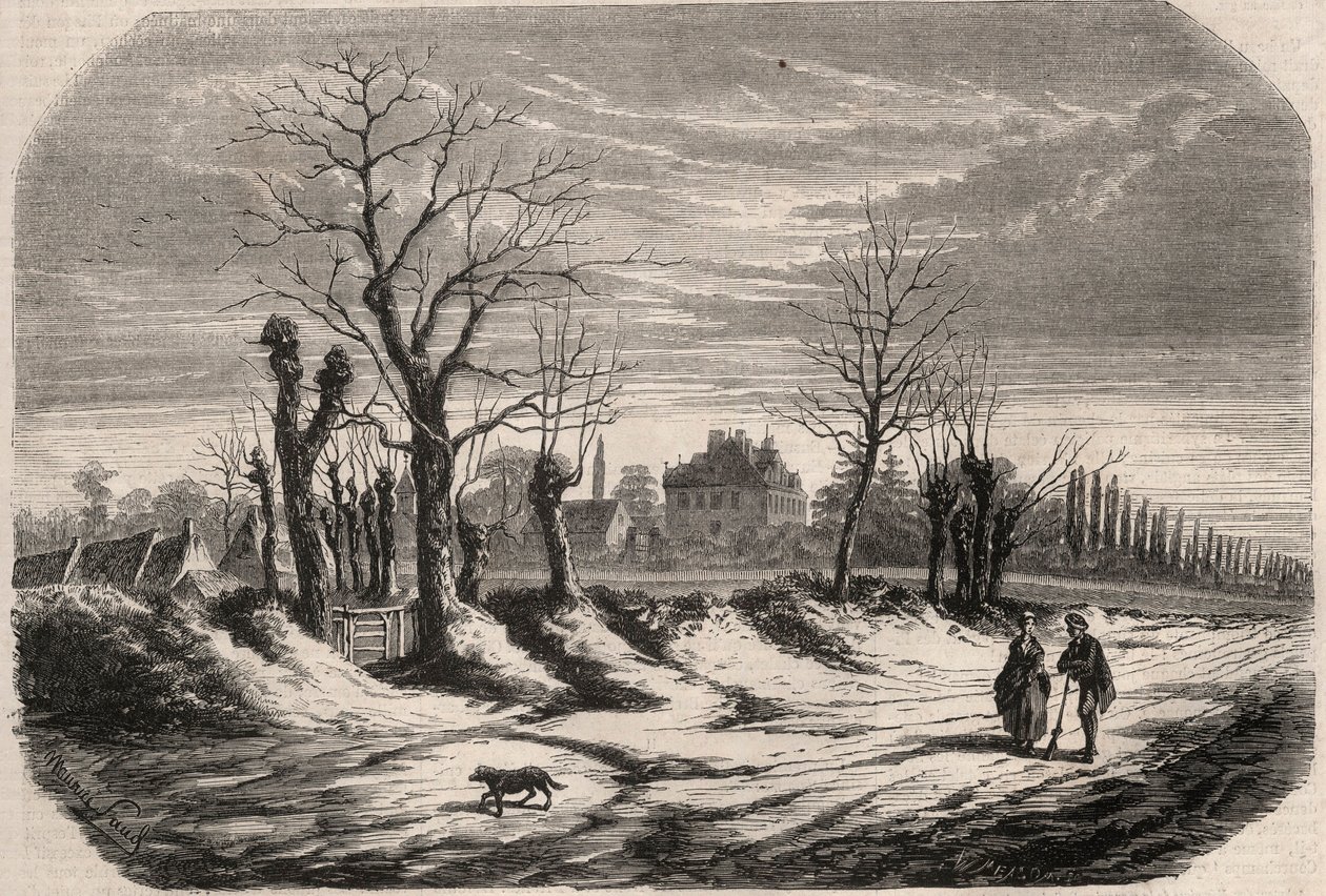 Casa di George Sand (1804-1876) (Aurore Dupin), Baronessa Dudevant a Nohant Vic (Nohant-Vic) nell