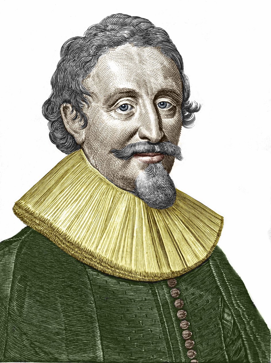 Hugo de Groot detto Grotius (1583 - 1645), avvocato e diplomatico olandese da Unknown artist