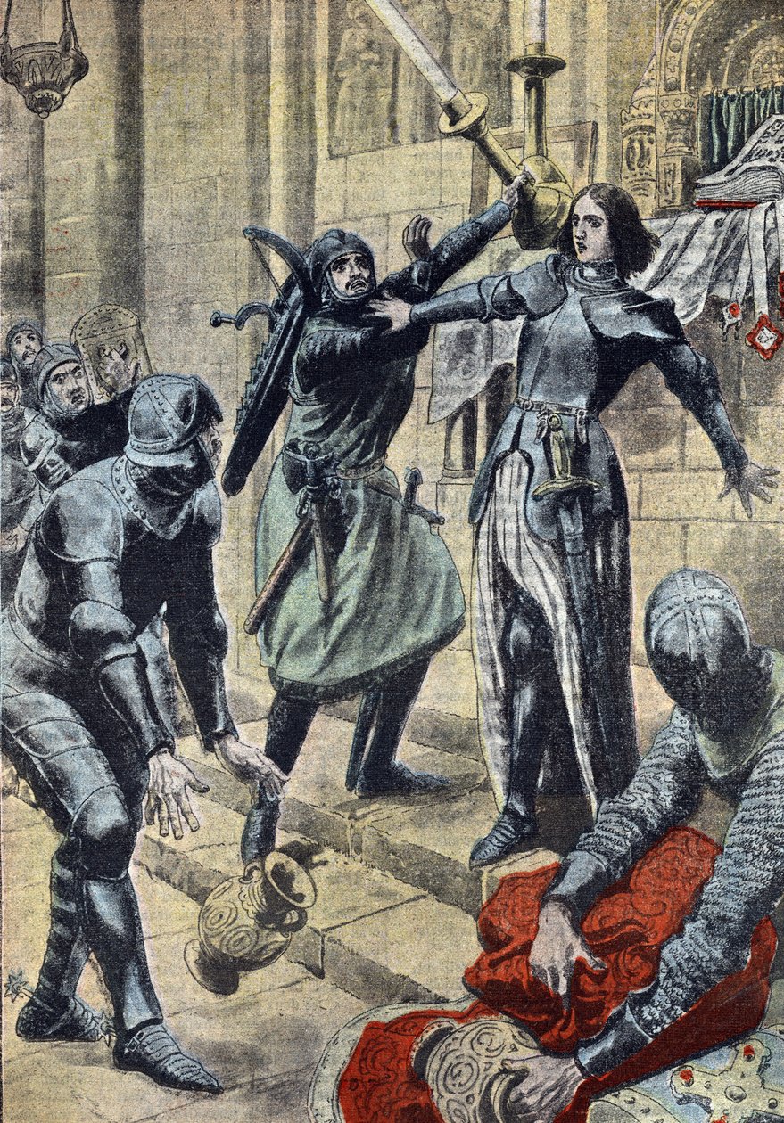 Guerra dei Cento Anni: "Raffigurazione dell