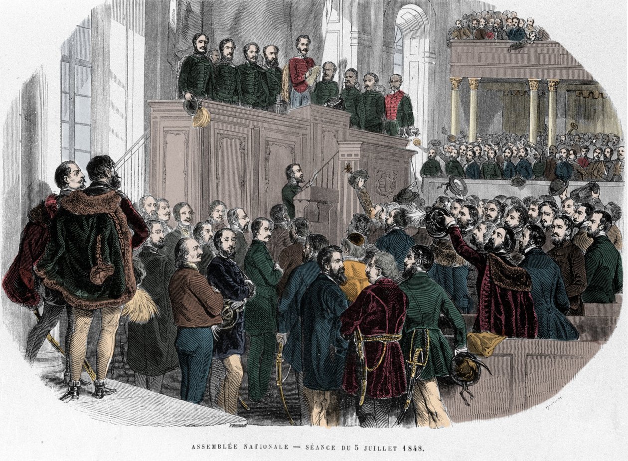 Rivoluzione ungherese del 1848: Primo incontro dell