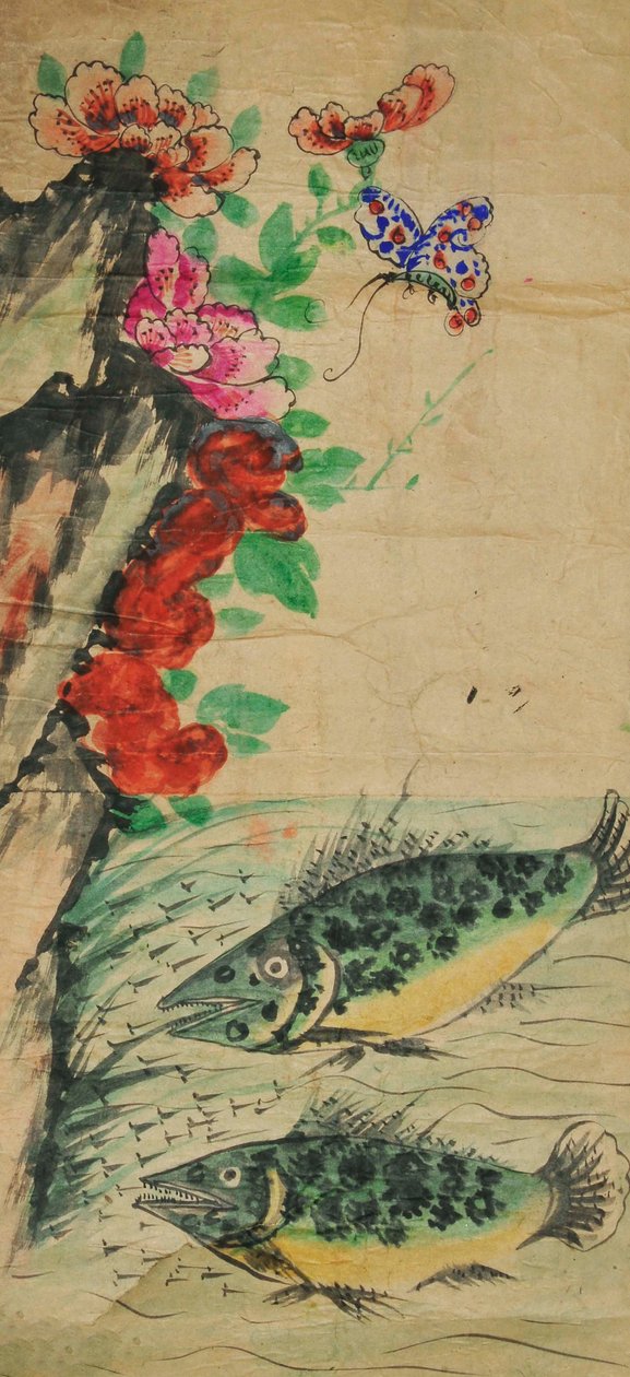 Hwajodo da Unknown artist