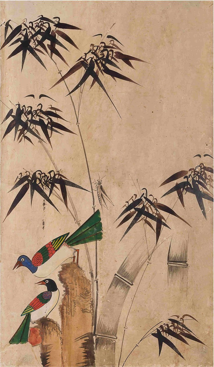 Hwajodo da Unknown artist