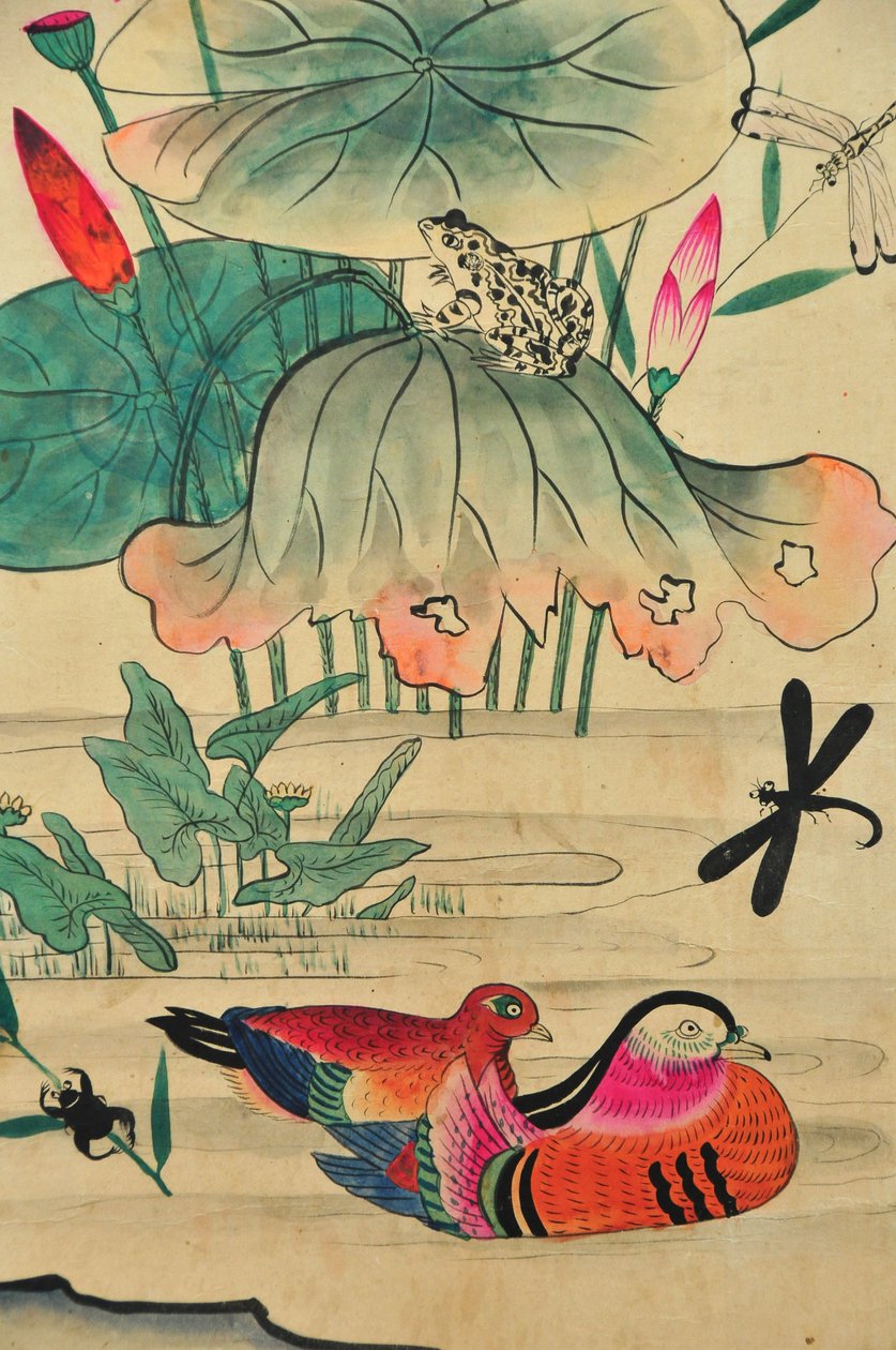 Hwajodo da Unknown artist