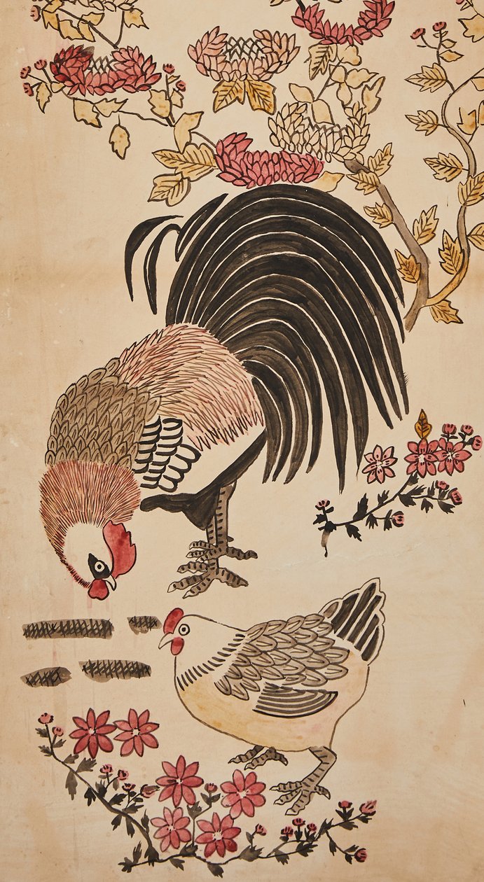 Hwajodo da Unknown artist