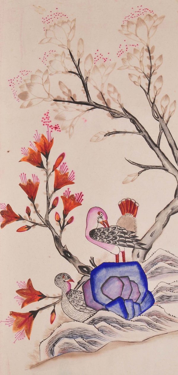 Hwajodo da Unknown artist