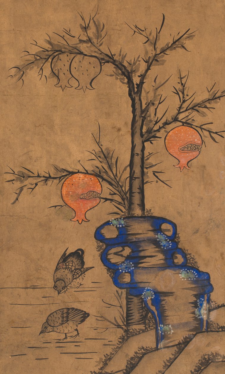 Hwajodo da Unknown artist