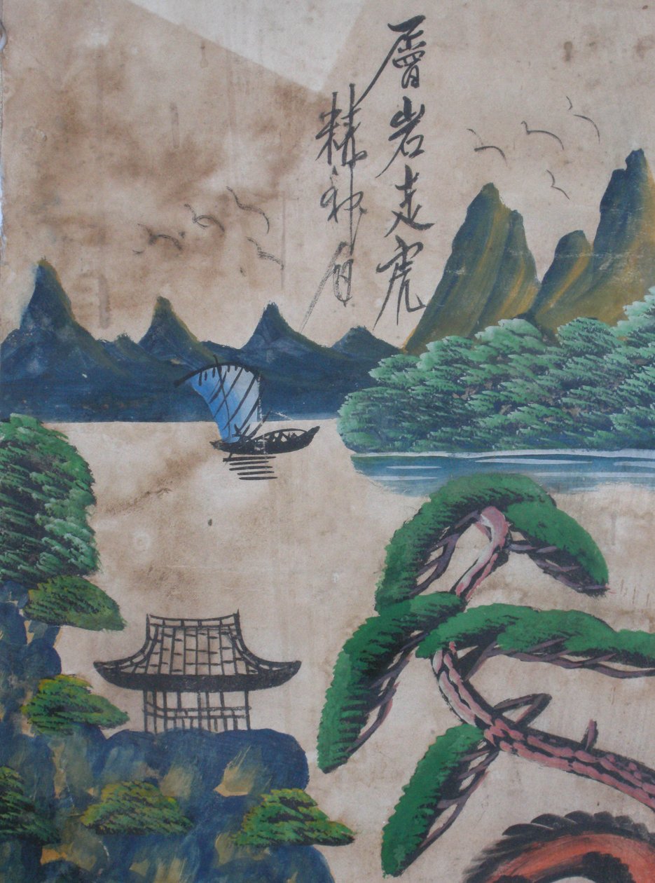 Hwajodo da Unknown artist