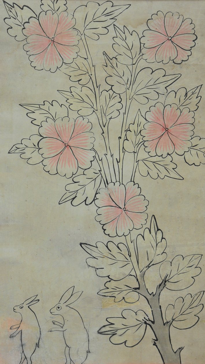 Hwajoyeongmodo da Unknown artist
