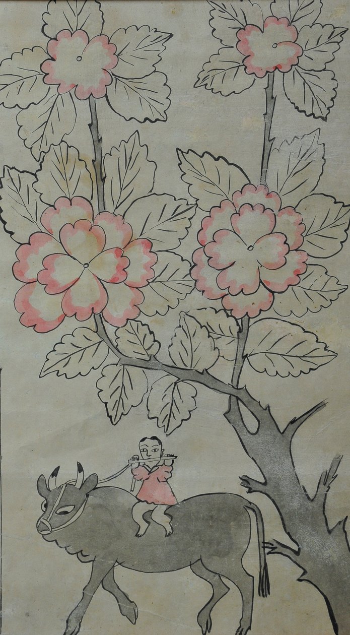Hwajoyeongmodo da Unknown artist