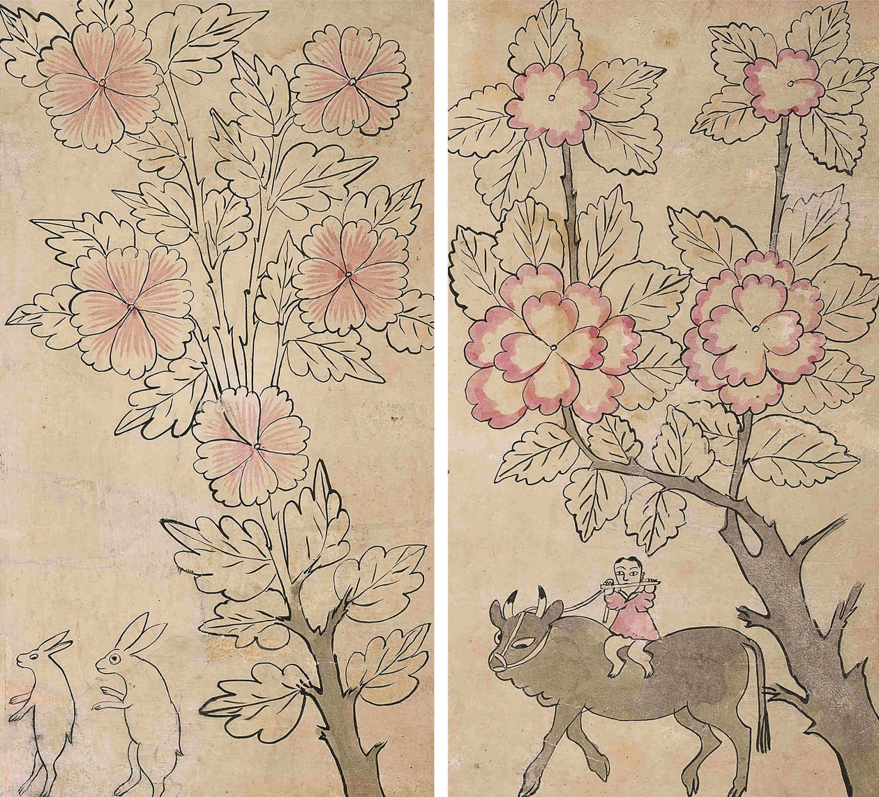 Hwajoyeongmodo da Unknown artist