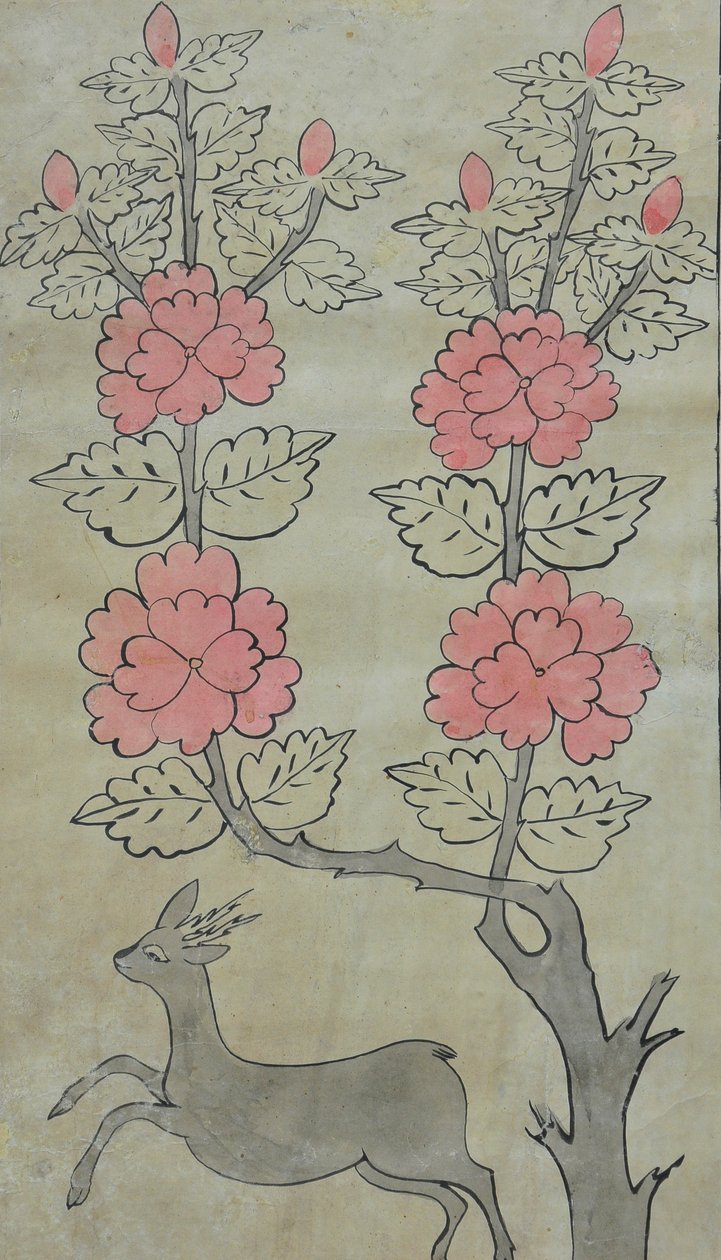 Hwajoyeongmodo da Unknown artist