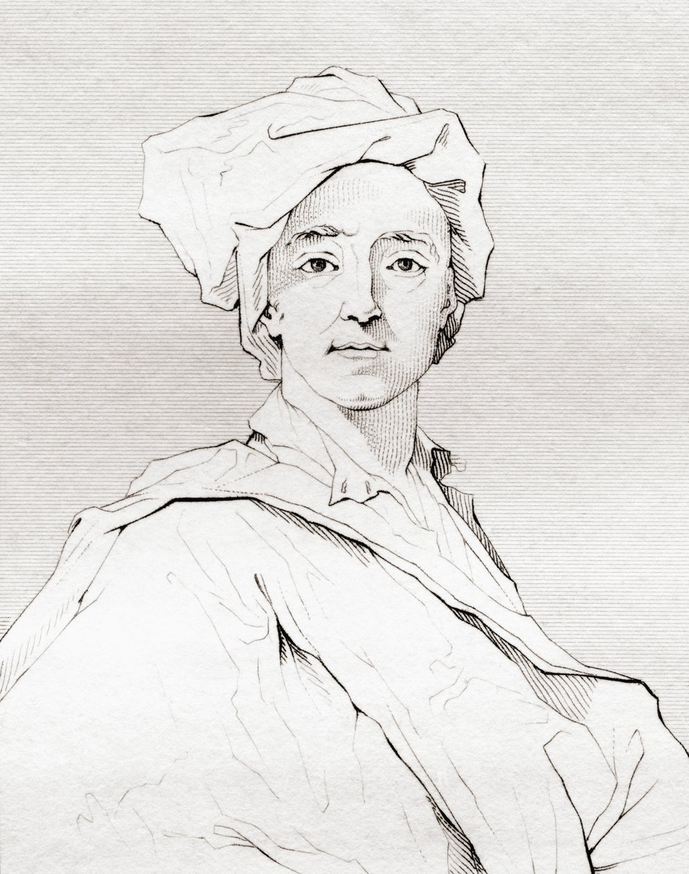 Hyacinthe Rigaud da Unknown Artist