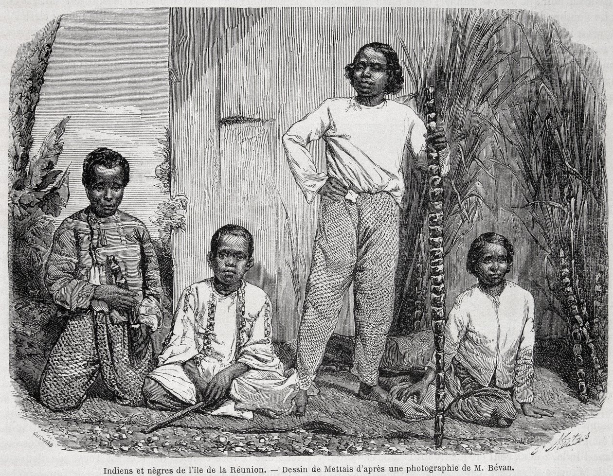 Indiani e Negri dell