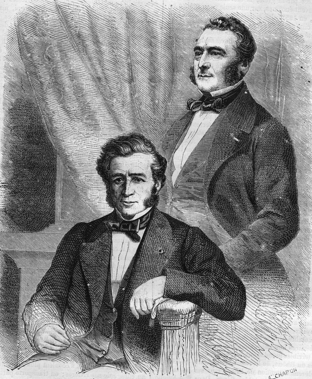 Isaac e Jacob Emile Pereire, uomini d