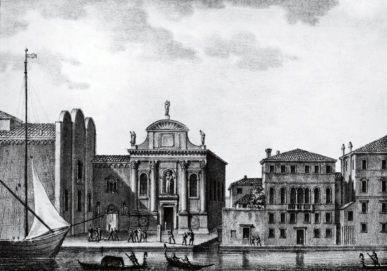 Italia, Venezia, Gallerie dell