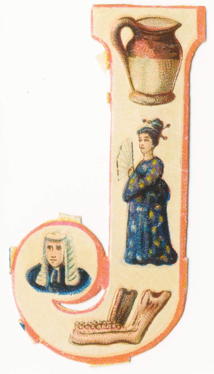 Vaso, giapponese, mascella, giudice da Unknown artist