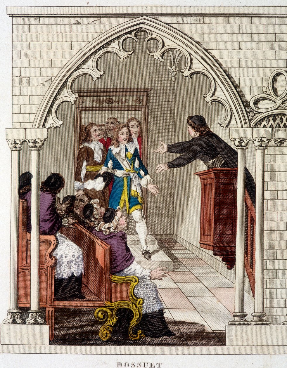 Jacques-Bénigne Bossuet, Sd da Unknown artist