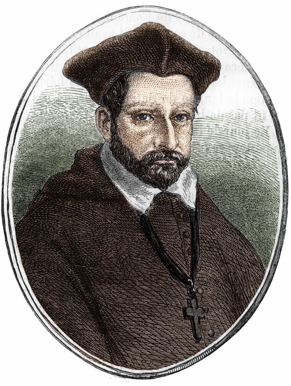 Jacques Amyot (1513-1593), umanista, scrittore e vescovo francese di Auxerre da Unknown artist