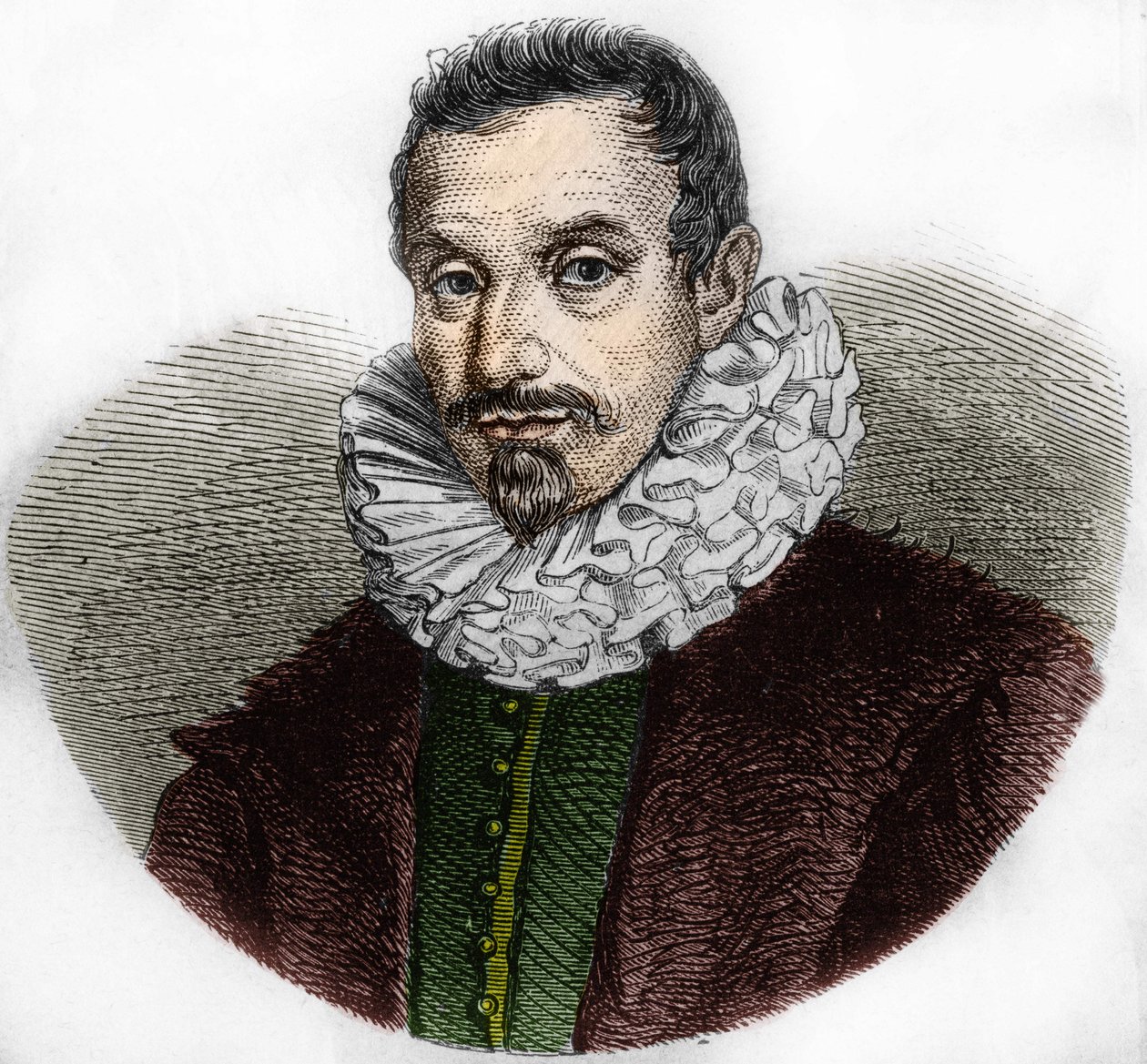 Jacques Auguste de Thou, magistrato francese da Unknown artist