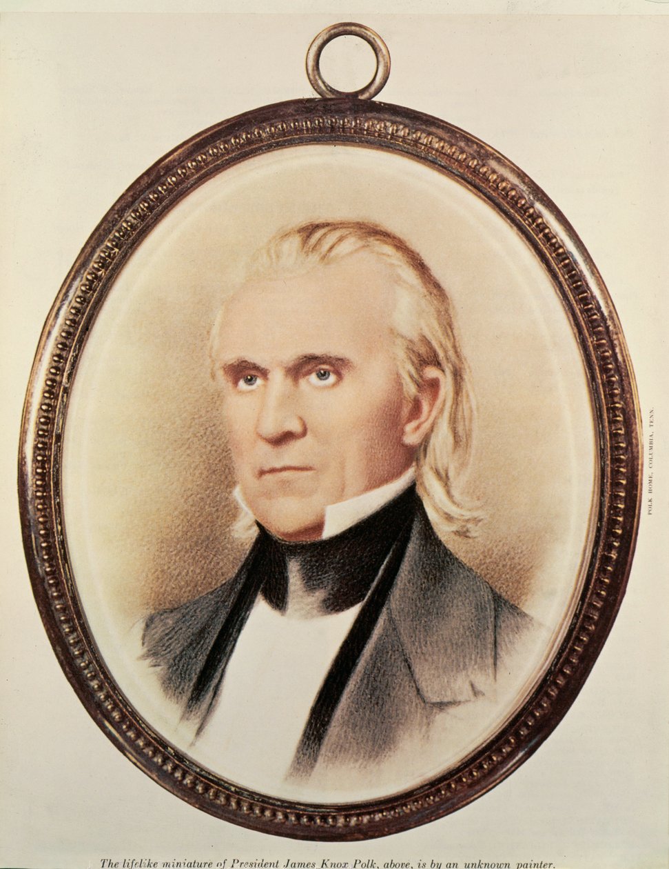 James Knox Polk da Unknown Artist