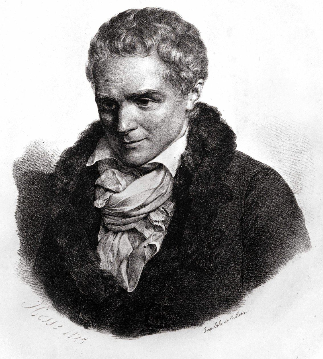 Jean-Jacques Rousseau (1712-1778), scrittore e filosofo ginevrino francofono da Unknown artist