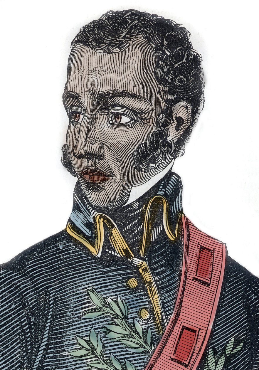 Jean-Pierre Boyer, Presidente di Haiti dal 1818 al 1843 - Jean Pierre Boyer, politico haitiano da Unknown artist