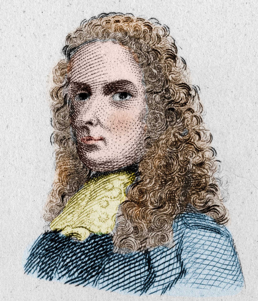 Jean Dominique Cassini (1625-1712), astronomo francese. da Unknown artist