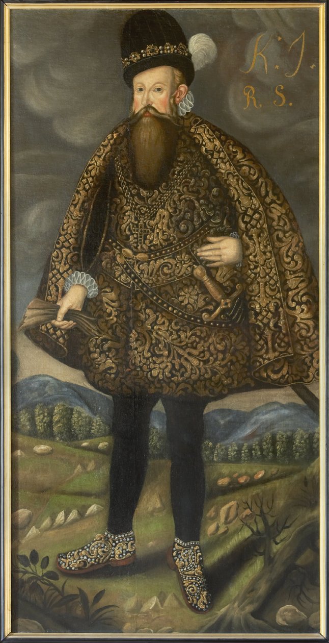 Ritratto del re Giovanni III di Svezia da Unknown artist