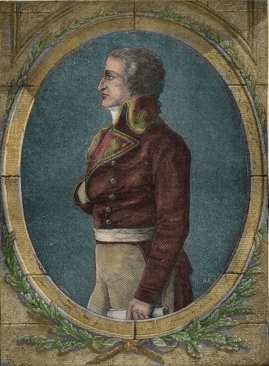 Jean Jacques Regis de Cambaceres, politico francese - Ritratto di Jean-Jacques Regis de Cambaceres da Unknown artist